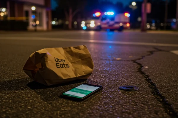 Philadelphia Grubhub Accidents: Your 2026 Fight