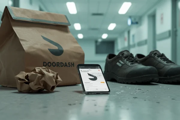 Georgia Gig Drivers: Who Pays After an UberEats Crash in