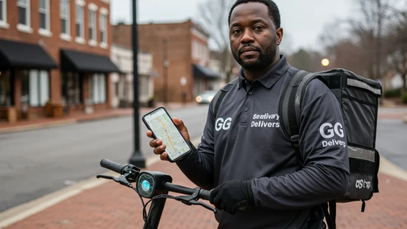 Roswell UberEats Accidents: 2026 Gig Economy Risks
