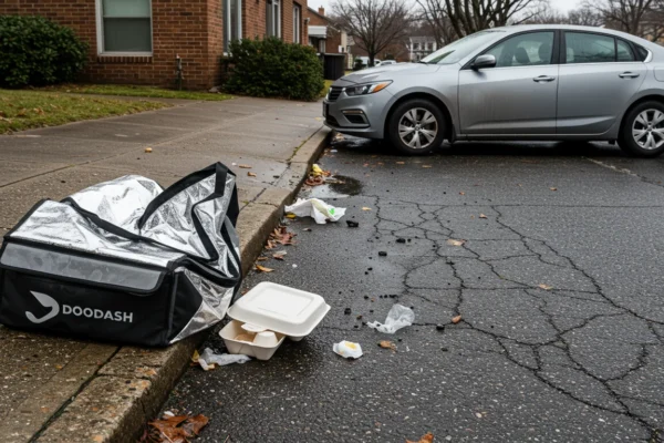GA Gig Worker Peril: DoorDash Accident in 2026