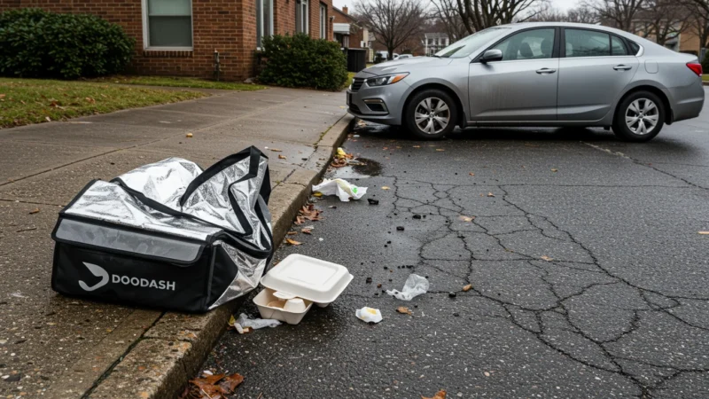 Los Angeles Gig Workers: 2026 Accident Risks