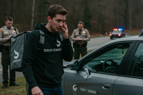 GA Gig Workers: DoorDash Crash Exposes O.C.G.A. §