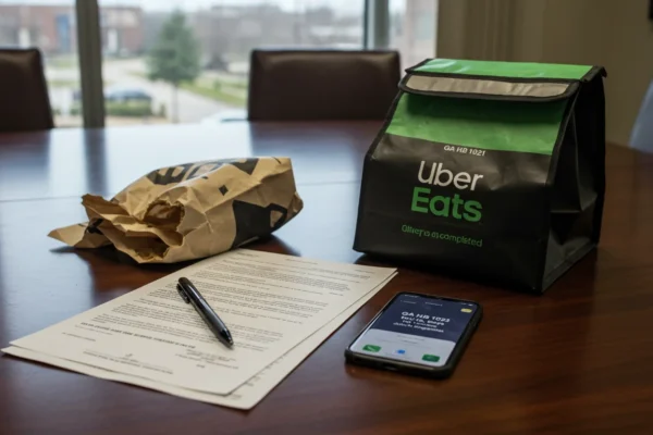 GA HB 1021: Sandy Springs Uber Eats Claims in 2026