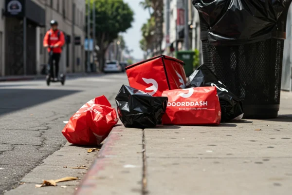 LA DoorDash Crashes: Gig Worker’s Legal Minefield in 2026