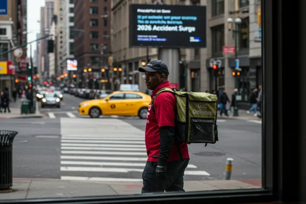 Philadelphia Gig Work Dangers: 2026 Accident Surge
