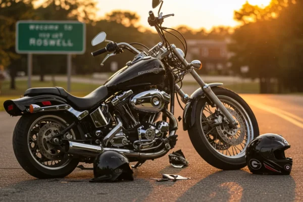 Roswell Motorcycle Accidents: GA Law Changes Recovery