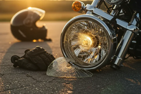 Shattered Freedom: GA Motorcycle Crash, 70% Less Offer?