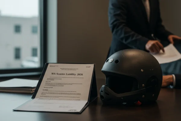 WA Scooter Accidents: New 2026 Liability Law