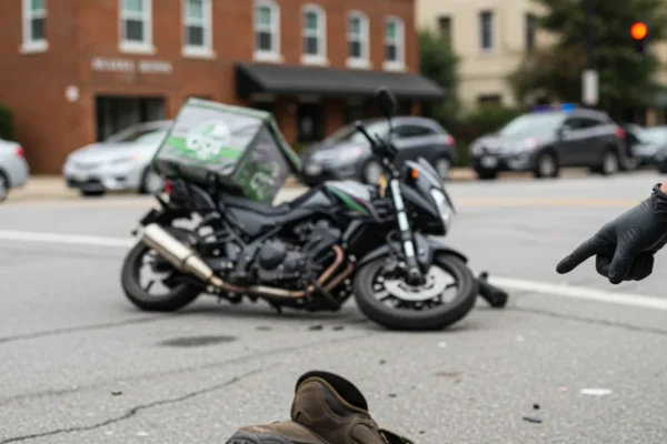 Atlanta Gig Motorcycle Accidents Spike 40% in 2025