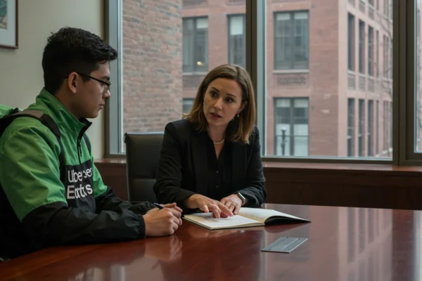Boston UberEats Riders: New 2026 Protections