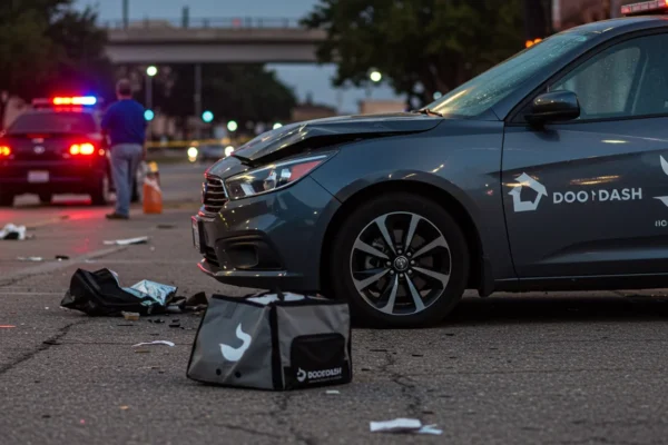 Dallas DoorDash Crash: Texas HB 2411 in 2025