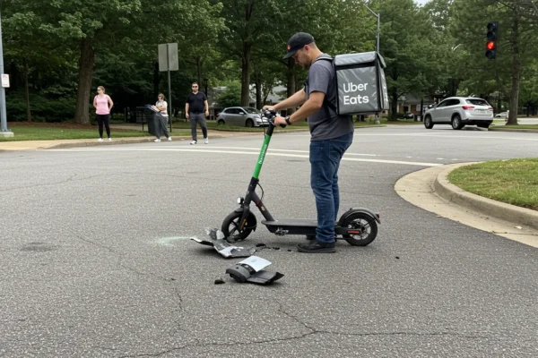 Dunwoody Gig Riders: Navigating Accidents in 2026