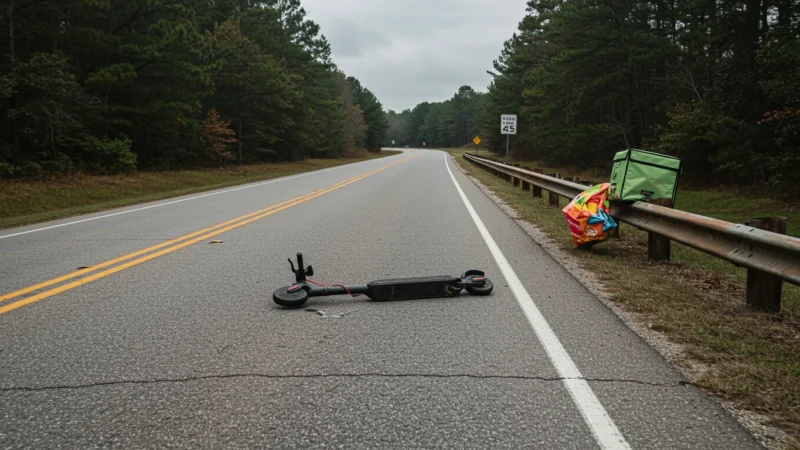 Georgia Gig Rider Fatalities Surge 76% by 2025