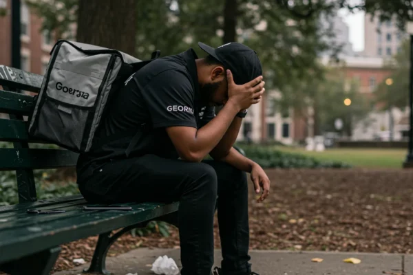 Georgia Gig Workers: 2026 Rules Leave Riders Exposed