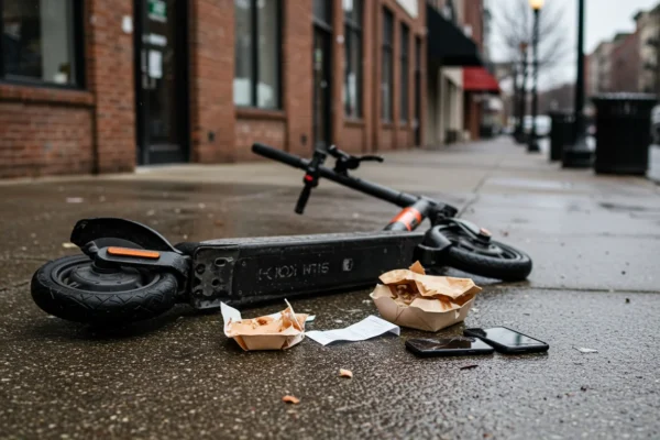 Grubhub Chicago Accidents: 2026 Gig Rider Rights