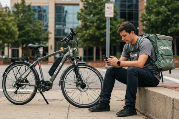 Georgia Grubhub Accidents: 2026 Rider Rights