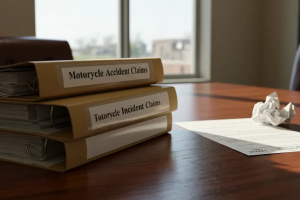 Georgia Motorcycle Accident Claims: 80% Less for