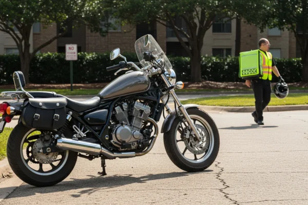 Houston Gig Motorcyclists: 2026 Claim Risks