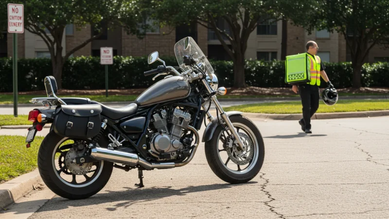 Houston Gig Motorcyclists: 2026 Claim Risks