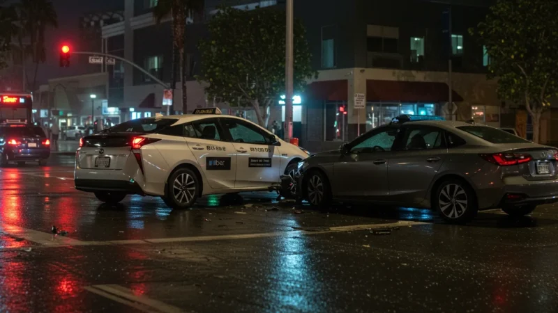 Los Angeles Gig Crash Claims: 2026 Outlook