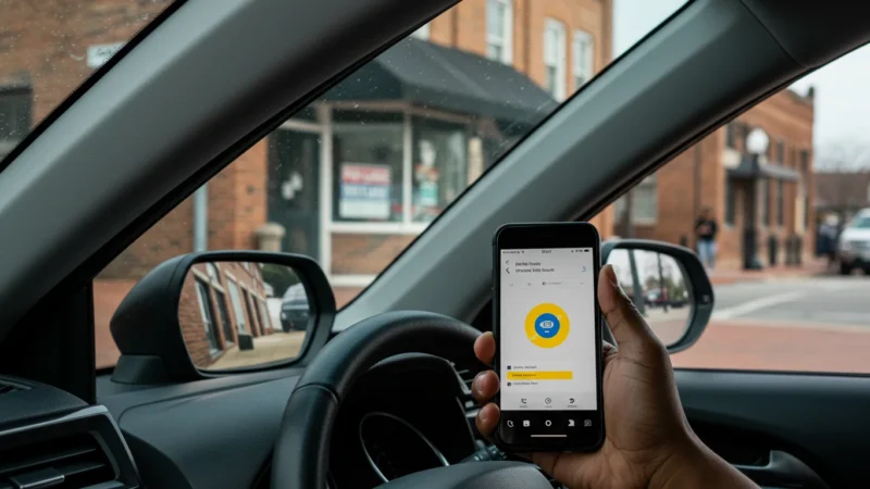 Georgia Gig Drivers: 2026 Accident Risks Revealed