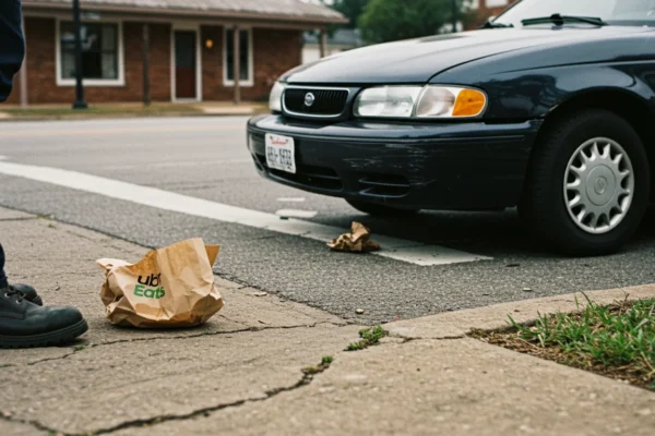 Macon Uber Eats Accidents: Who Pays in 2026?