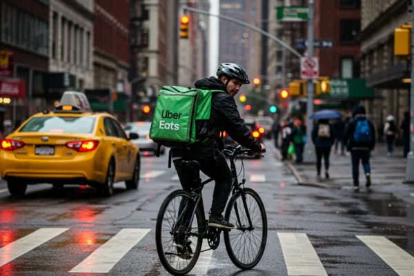New York UberEats Accidents: What to Know in 2026