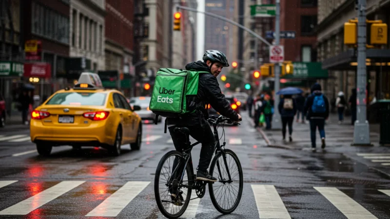New York UberEats Accidents: What to Know in 2026