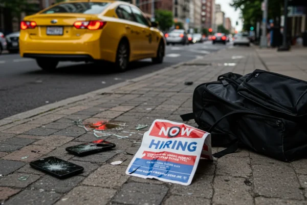 Los Angeles Gig Worker Injuries Soar 35% in 2024