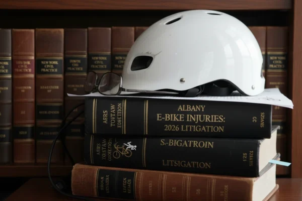 Albany Instacart E-Bike Injuries: 2026 Legal Fight