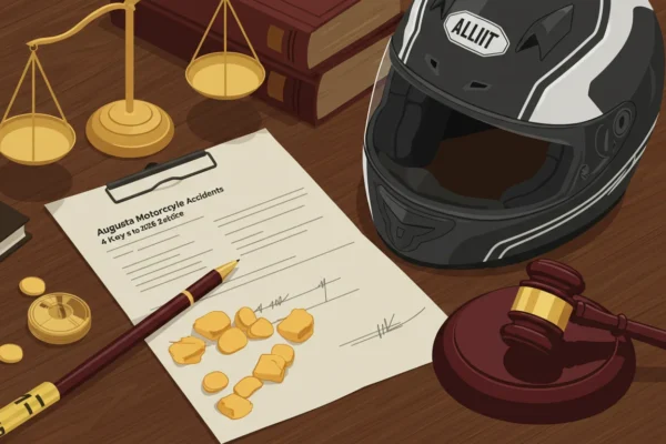 Augusta Motorcycle Accidents: 4 Keys to 2026 Justice