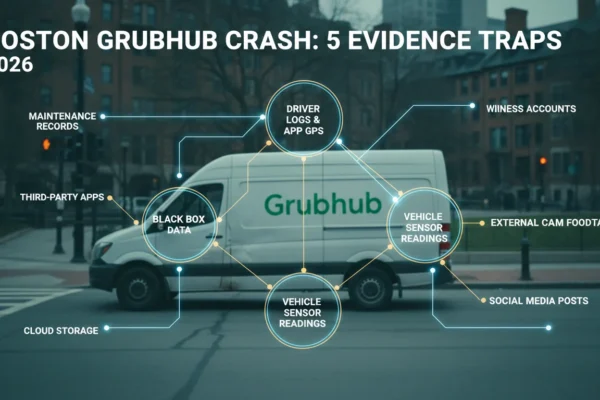 New York DoorDash Crash: Discovery Battles in 2026