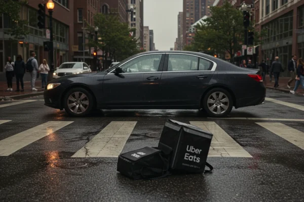 Boston UberEats Accidents: 2026 Gig Rider Risks