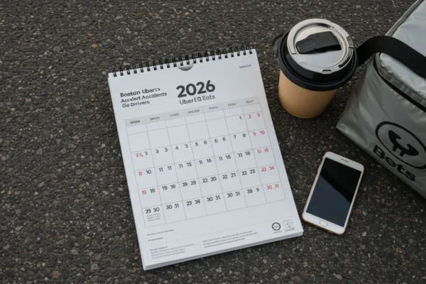 Boston UberEats Accidents: Gig Worker Rights in 2026