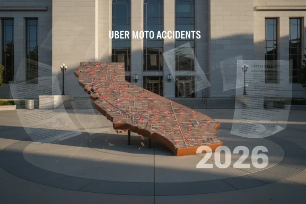 California Uber Moto Accidents: 2026 Legal Challenges