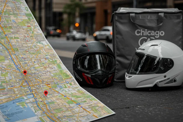 Chicago Gig Worker Motorcycle Accidents: 2026 Outlook
