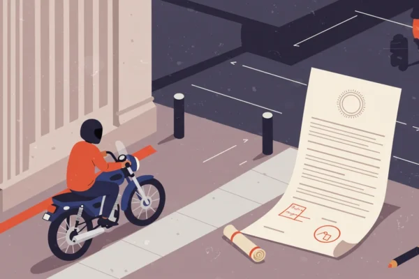 Chicago Uber Motorcycle Accidents: New Liability in 2026