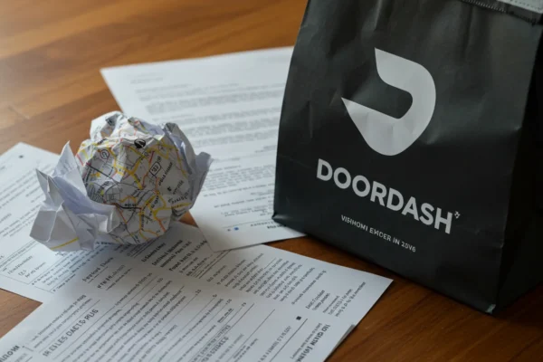DoorDash E-Scooter Demand Letters in Los Angeles 2026