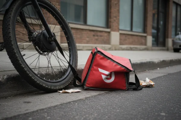Denver DoorDash E-Bike Accidents: Who Pays in 2026?