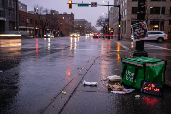 Denver UberEats Injuries: 2026 Legal Fight