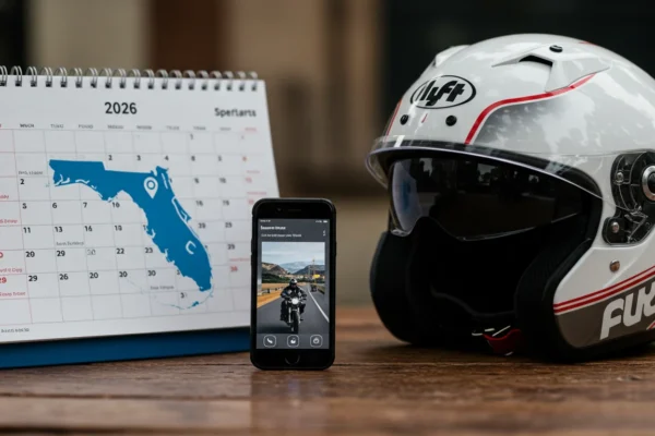 Florida Lyft Motorcycle Accidents: 2026 Coverage Chaos