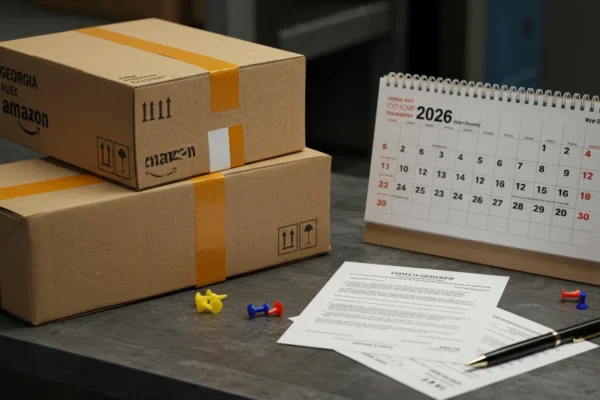 Georgia Amazon Flex Liability Shift in 2026