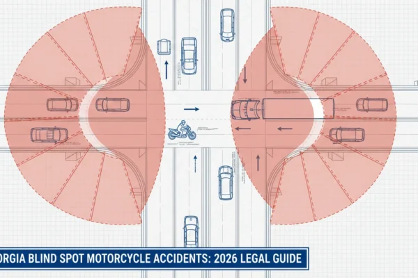 Georgia Blind Spot Motorcycle Accidents: 2026 Legal Guide