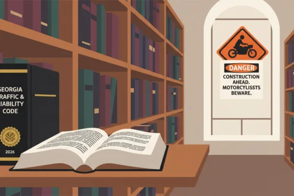 Georgia Construction Hazards: Motorcyclist Rights in 2026