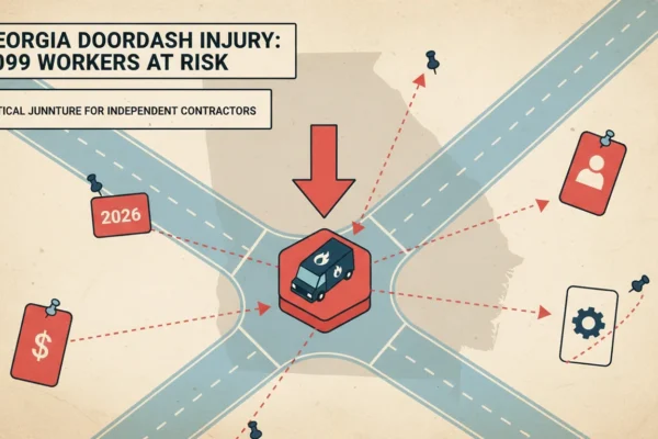Philadelphia DoorDash: 70% Injury Claims Denied in 2026