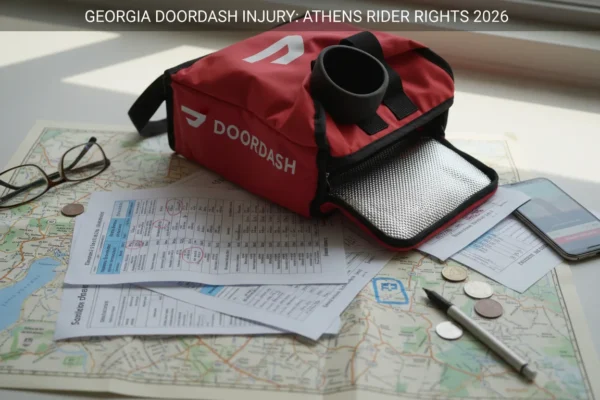 Colorado DoorDash Accidents: New 2026 Liability Law