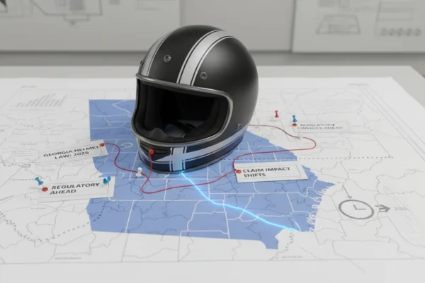 Georgia Helmet Law: 2026 Claim Impact Shifts