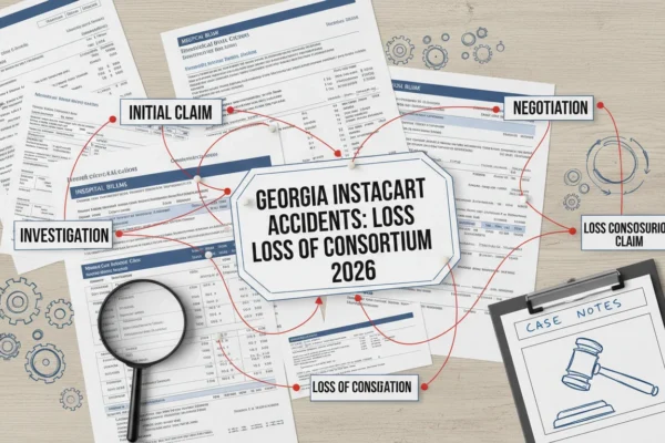 Marietta Instacart Accidents: Georgia Trials in 2026