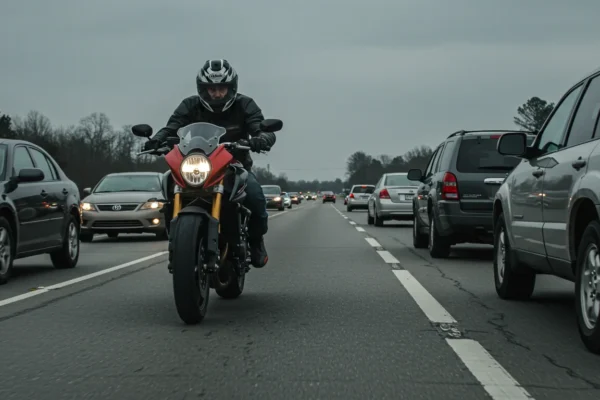 Georgia Lane Splitting: 2026 Legal Risks for Riders