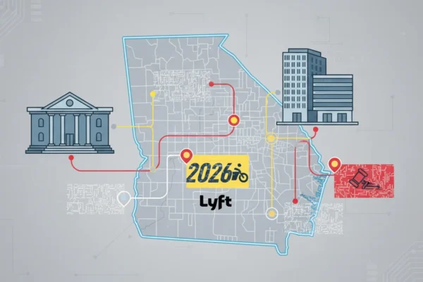 Georgia Lyft Motorcycle Off-App Claims in 2026